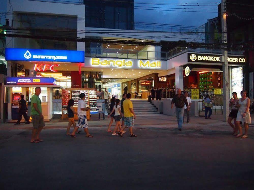 Capsule Hostel Patong Eksteriør billede